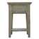 Alejandra Solid Wood Top End Table with Storage