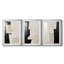 ABSTRACT Series DCLxxix - Impression sur mesure encadrée de qualité supérieure - 3 pièces-1713173314-1713173438