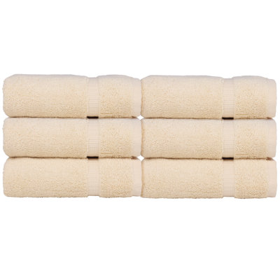 Débarbouillette 100% coton Dobby Border