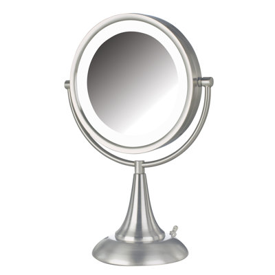 Miroir de maquillage lumineux 8,5 "