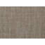 Banc rembourré gris antique avec siège rembourré brun clair et magnifique coussin à garniture cloutée