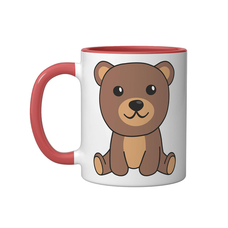 Mug, Red