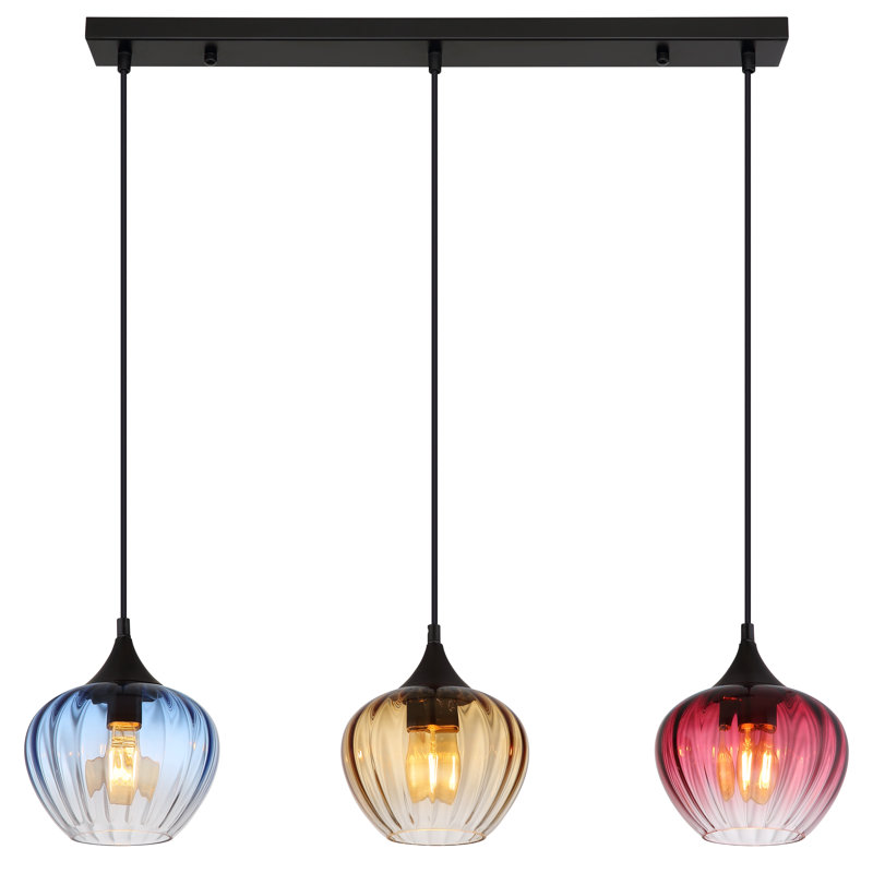 Chikamara 3 - Light Matte Black Pendant