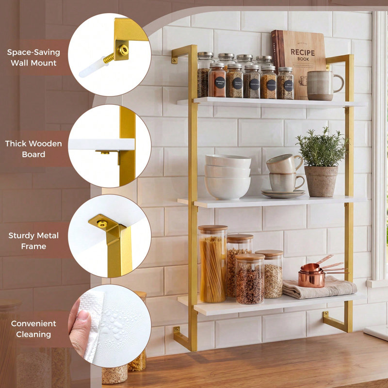 90cm H x 53cm W Metal Bookcase
