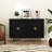 Shonnell 47.8'' Modern Sideboard Cabinet with 4 Embossed Pattern Doors for Kitchen, Living Room-1612800295