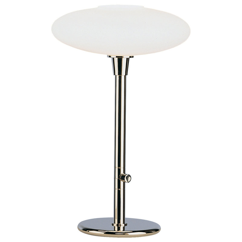 Ovo Table Lamp, Polished Nickel