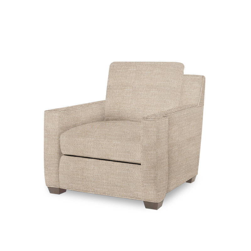 Colton Outdoor Lounge Chair, Beige/Brown 71628L22