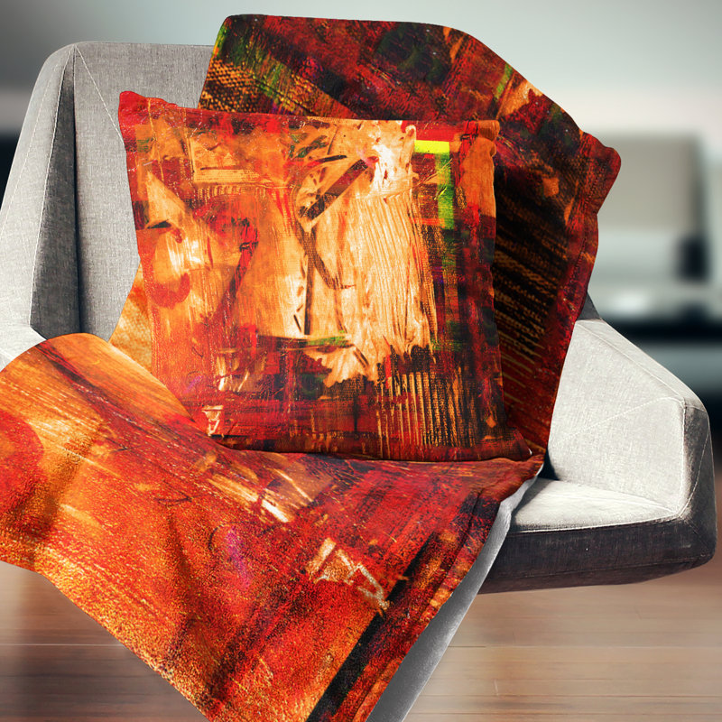 Coussin Abstract, Coussin décoratif, 16 po x 1 po