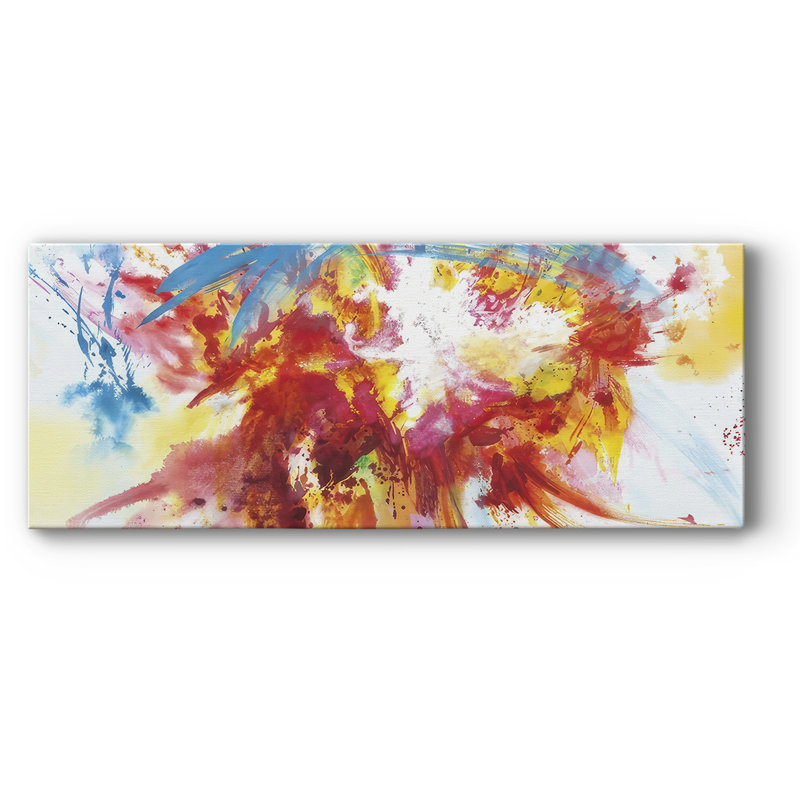 «Summer Days» sur toile, H 12 po x l 30 po x P 1,5 po