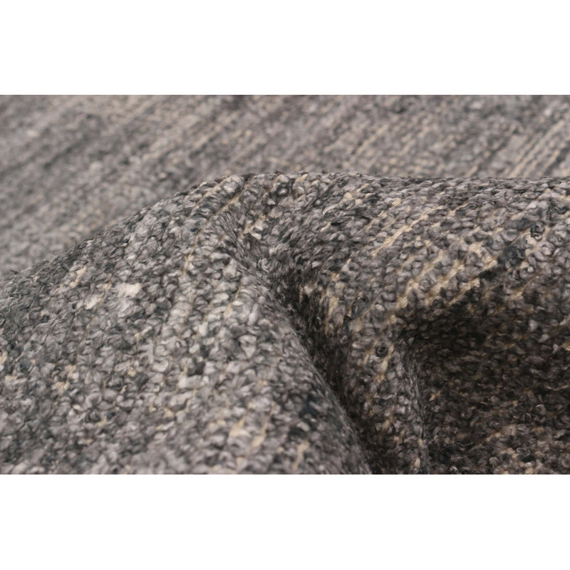Tapis gris Loreto 6 pi 0 po x 9 pi 0 po