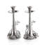 White Orchid Candleholders