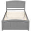 Lit plateforme simple avec tête de lit Falmouth-279690690