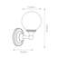 Thomasboro Armed Sconce-9835329