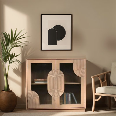 Solid Wood Sideboard Accent Chest