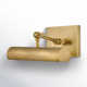 Stokes Adjustable Plug-in Wall Sconce w/ On/Off Switch