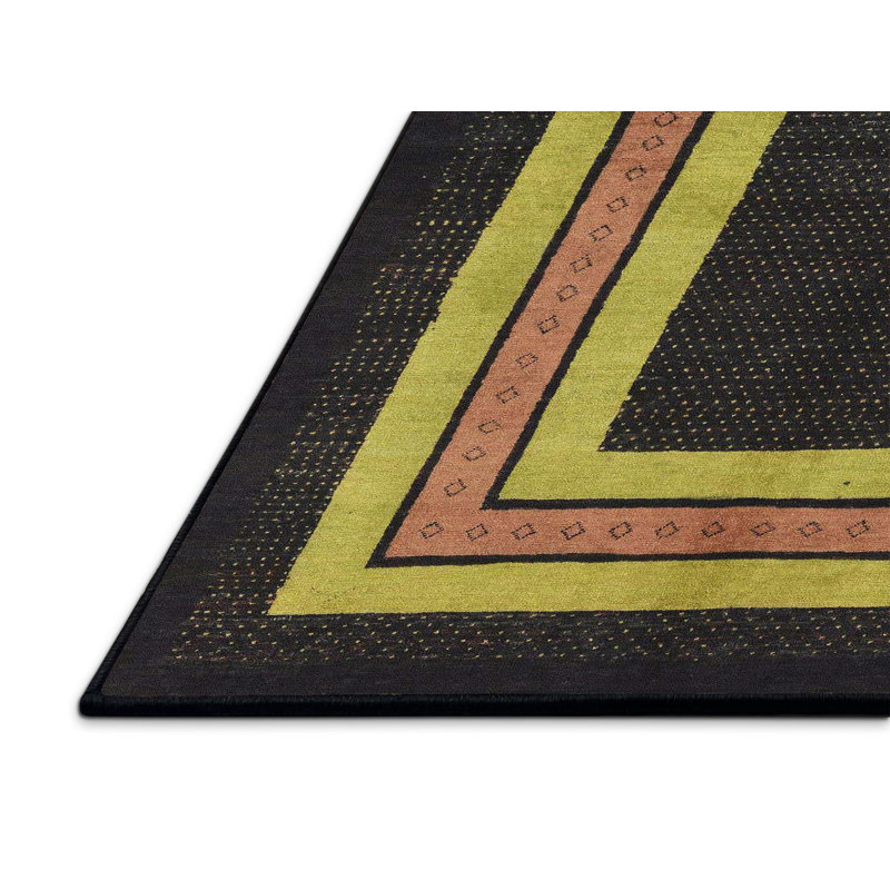 Abstract Indoor Rug, Runner 2' x 5'