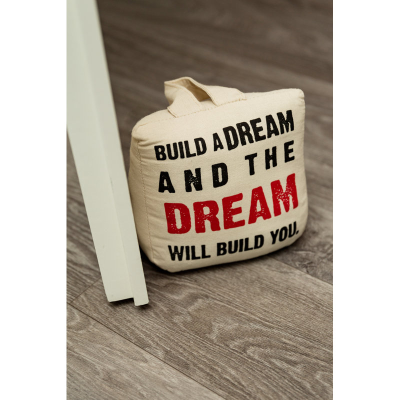 Dream Fabric Door Wedge