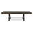 Grita Extendable Rectangular Dining Table With 2 Benches 2 Host Chairs And Buffet