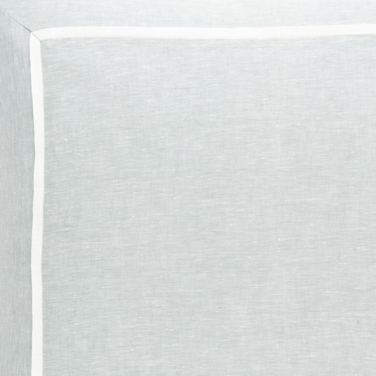 Keaton Linen Shams, Euro, Sky