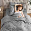 Ensemble d'édredon plissé avec draps Bed-in-a-Bag-103134072-103134055