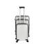 2025  silver suitcase