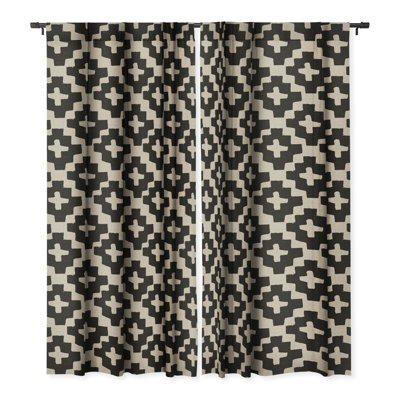 Holli Zollinger Linen Plus 1pc Blackout Window Curtain Panel
