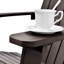 Chaise Adirondack légère en plastique Frea-766305391