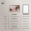 «Creamy Rose Palette I Shadowbox Print» par Art Remedy, cadre blond, 46 x 31-1843396284-1843396287