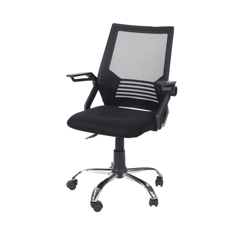 Bontrager Mesh Back Home Office Chair with Lift Up Arms