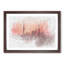 The Shanghai China Skyline in Abstract - Framed Print-55770969-55770975