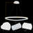 Janieliz - Light White LED Pendant