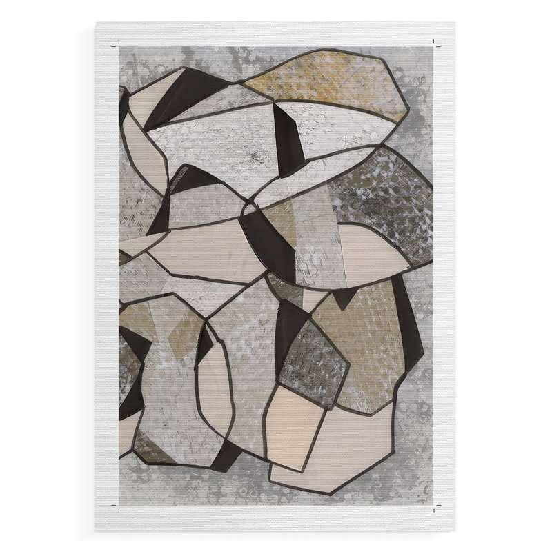 Navajo Jasper II - Impression sur toile seulement - NON-CADRE, H 27 po x l 18 po