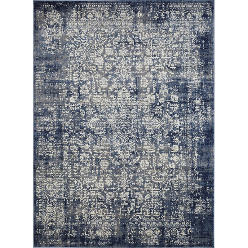 Ariahna Abstract Indoor Rug, Rectangle 9'10" x 12'10"