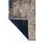 Tapis abstrait brun clair / noir Rapture-68861296
