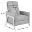 Fauteuil inclinable en cuir Johnny-1172333009