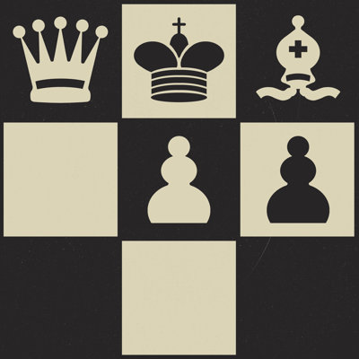 Chess Puzzle I by Jacob Green - Wrapped Canvas Print