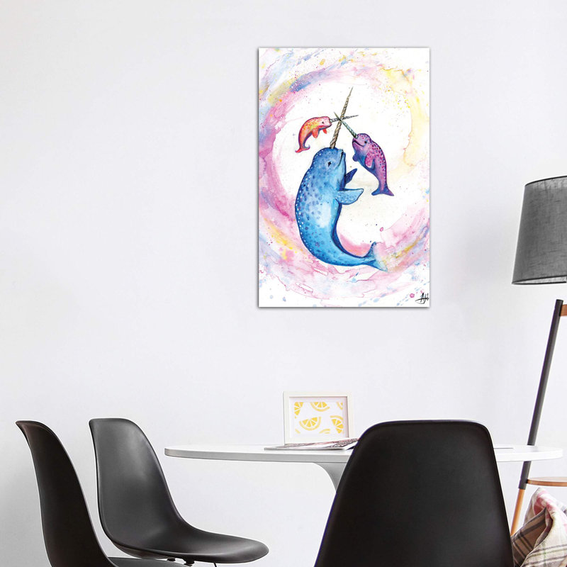 «Three Muskateers», art sur toile, Toile tendue, H 40 po x l 26 po x P 1,5 po