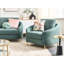 Hooven Upholstered Armchair-1329740468