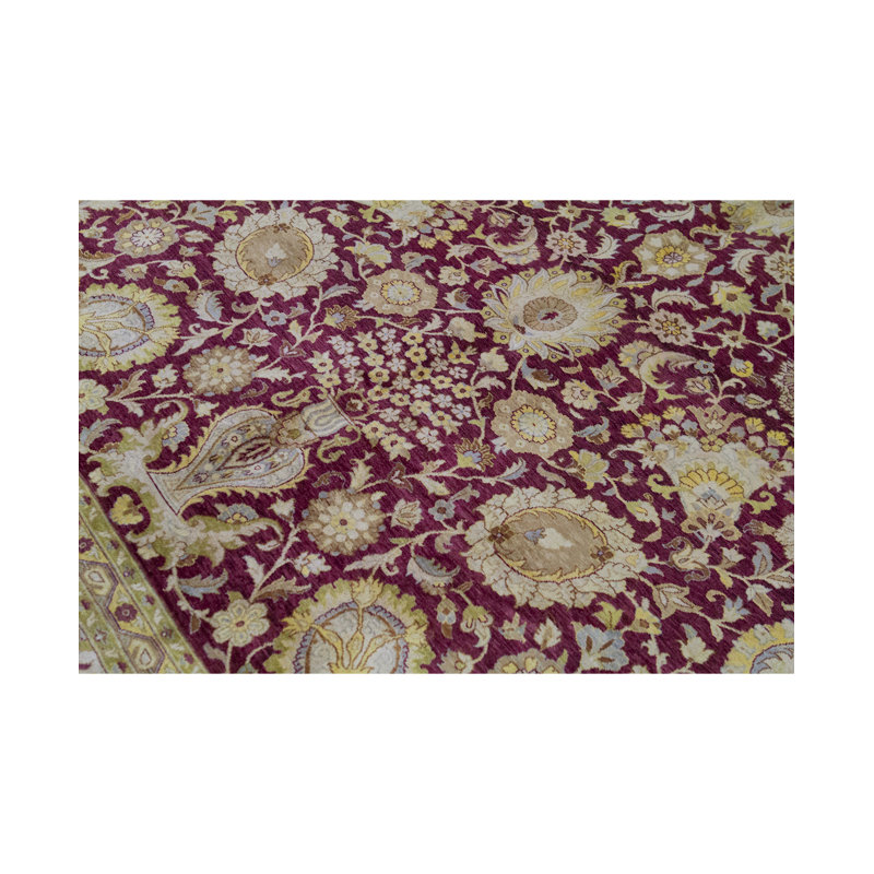 Hand-Knotted High-Quality Area Rug