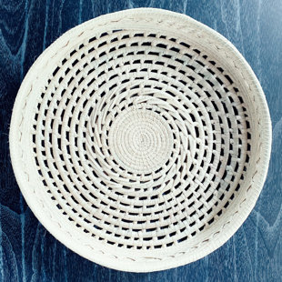 Plateau tissé à la main Cesta