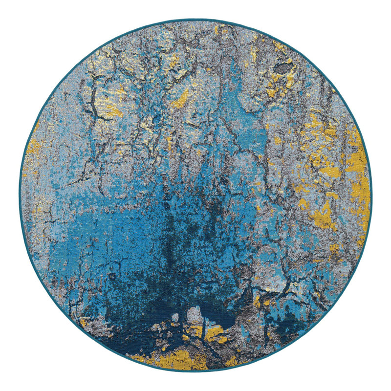 Tapis Cove Hower, Rond 5 pi 1 po