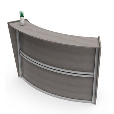 Synthetic Laminate Reception Desk