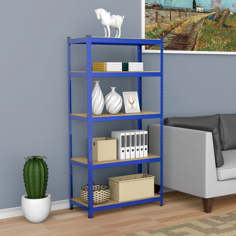90cm W Height -Adjustable, Blue