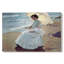 Clotilde sur la plage (Clotilde en la playa) - Jooa Sorolla - Toile tendue avec châssis - 1904-202406967