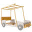 Wooden  Car Bed With Included Pillow-670607767