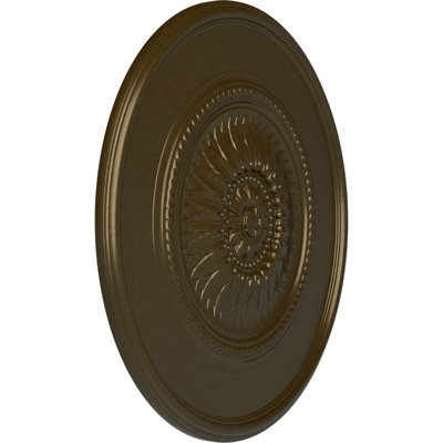Médaillon Endurathane Wigan pour plafond, DO 29 3/4 po x P 1 1/2 po