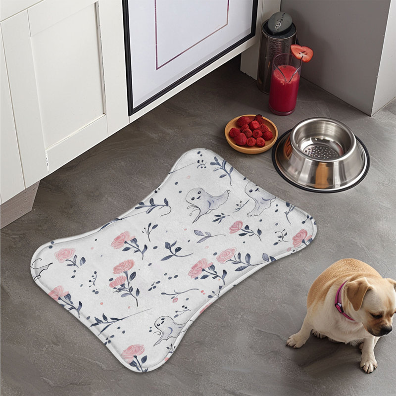 Tapis d'alimentation Haunted Blooms - 1 pièce