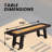 Parkville Arlmont & Co. 9' Shuffleboard Table