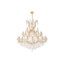 Lustre étagé de style bougie à 41 lumières Stockard-49585982-49585979-49585983
