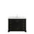 Deborah 48 " W Freestanding Standard Single Vanity Bathroom Vanity With Marble Top with Mirror-40066028-80205294